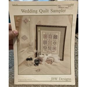 Wedding Quilt Sampler‎ Counted Cross Stitch Pattern #15 JBW Designs